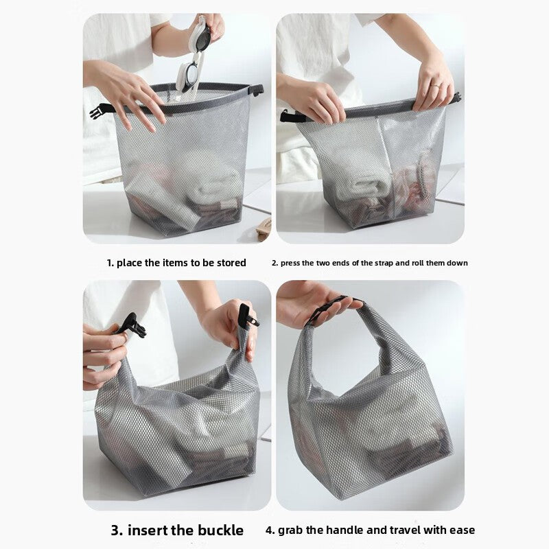 High-Capacity Waterproof Storage Bag