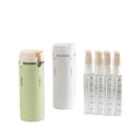 Four-In-One Travel Dispensing Bottle for Toiletries